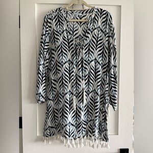 Beach/pool cover up by Blue Island- size L